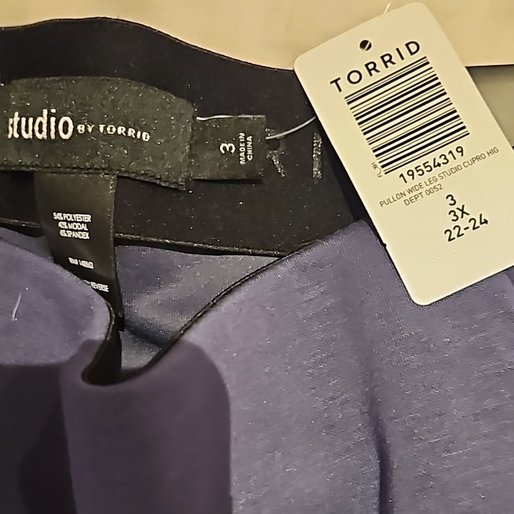 Men's Blue Pants - Picture 2 of 2